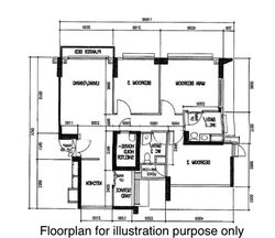 Blk 306C Treelodge@punggol (Punggol), HDB 4 Rooms #567595161